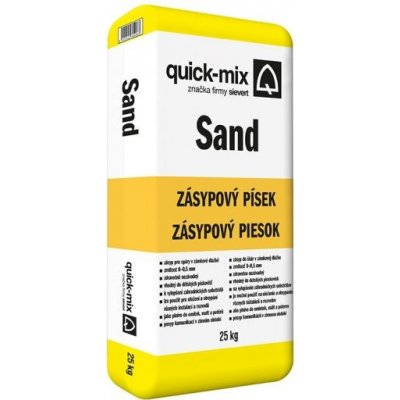 SIEVERT Sand zásypový písek 25kg – Zbozi.Blesk.cz
