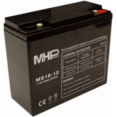 MHPower MS18-12 12V 18Ah – Zboží Mobilmania