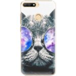 Pouzdro iSaprio - Galaxy Cat - Huawei Y6 Prime 2018 – Zboží Mobilmania