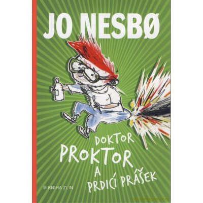 Doktor Proktor a prdicí prášek - Jo Nesbo – Zbozi.Blesk.cz