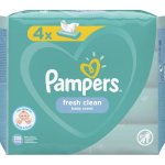 Pampers Sensitive Baby Dětské Čisticí Ubrousky 208 ks – Hledejceny.cz