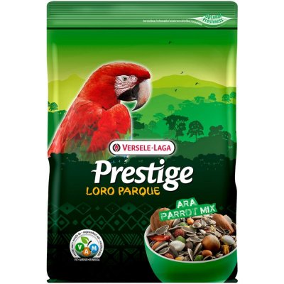 Versele-Laga Prestige Premium Loro Parque Ara Parrot Mix 2 kg – Zboží Mobilmania