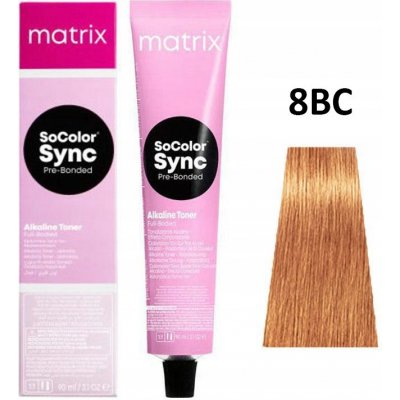 Matrix Color Sync barva na vlasy 8BC 90 ml – Zboží Mobilmania