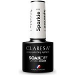 Claresa SoakOff UV/LED Color Black gelový lak na nehty odstín 900 5 g – Hledejceny.cz