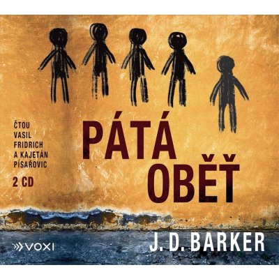 Pátá oběť - J. D. Barker – Zboží Mobilmania