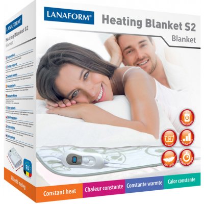 LANAFORM - Heating Blanket S2 výhřevná podložka 140 x 150 cm