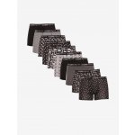 Lee Cooper pánské boxerky LCUBOX10P0102 1440169 vícebarevné 10 pack – Zboží Dáma
