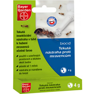 Nohelgarden Nástraha FASTION na mravence kapalina 4 g – Zbozi.Blesk.cz
