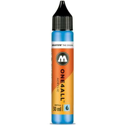 Molotow One4all náplň 30 ml 206 lagoon blue – Zboží Mobilmania