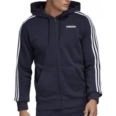 adidas Essentials 3 Stripes FZ Fleece M DU0475 sweatshirt
