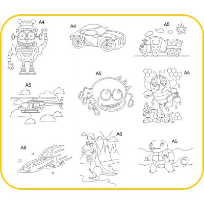 Radost v písku Startovací sada pro kluky jednodušší – Zboží Dáma