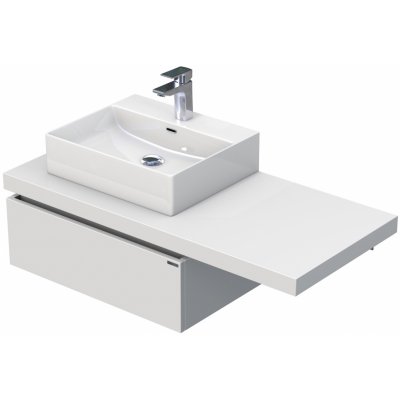 Intedoor Desk New skříňka s umyvadlem na desku DE 54 110 L STORM 1Z Barva: K011 - Borovice krém – Zboží Mobilmania