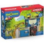 Schleich Lagre dino research station 41462 – Zbozi.Blesk.cz