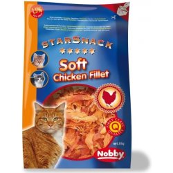 Nobby StarSnack sušené kuřecí kousky 85 g