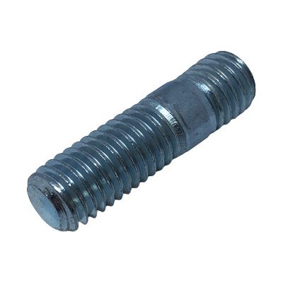 DIN 938 24x60 (8.8) ZN šroub závrtný do oceli-pevnostní, bílý zinek – Sleviste.cz