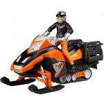 Bruder 63101 Sněžný skútr s figurkou – Hledejceny.cz