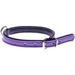 COBBYS PET Obojek z broušené pravé kůže podšitý pravou kůží – Zboží Mobilmania