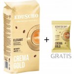 Eduscho Caffe Crema Gold káva 1 kg – Zboží Mobilmania