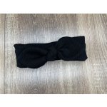 Klawo Žebrovaná čelenka černá – Sleviste.cz