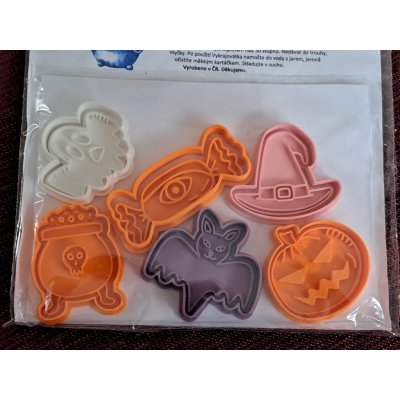 3D vykrajovátka - halloween sada – Zboží Dáma