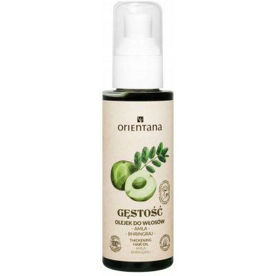 Orientana Ayurvedic Hair Hair Oil Amla & Bhringraj olej pro růst vlasů 105 ml – Zboží Dáma