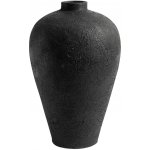 Váza výška 60 cm Muubs LUNA - černá – Hledejceny.cz