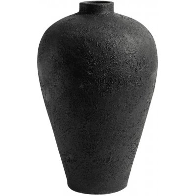 Váza výška 60 cm Muubs LUNA - černá – Hledejceny.cz