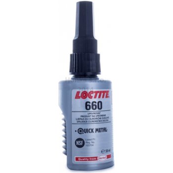 LOCTITE 660 upevňovač Quick Metal 50g