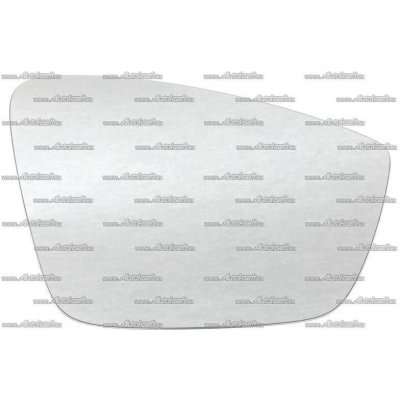VAG ORIGINÁL Sklo zrcátka (sférické) VAG 5JA857522C | Zboží Auto