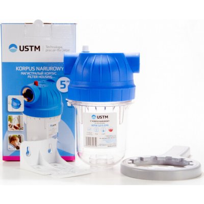 USTM WFW12/5 SL EMI KPL 5" 8bar 30°C- sada (1/2") – Hledejceny.cz