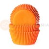 Cukrářský košíček House of Marie Košíčky na cupcakeoranžová HM0046 oranžová průměr 5 cm 50 ks