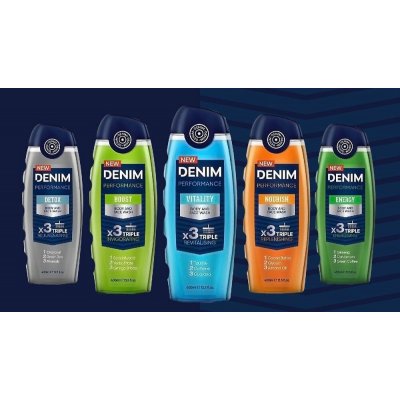 Denim sprchový gel Vitality 400 ml