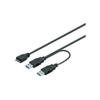 Goobay 95746 USB 3.0, 0,3m, černý