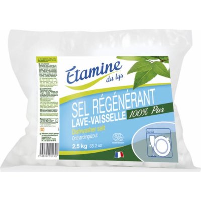 Etamine du Lys regenerační sůl do myčky 2,5 kg – Zboží Mobilmania