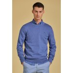 Gant Cotton Cashmere C-neck modrá – Zboží Mobilmania