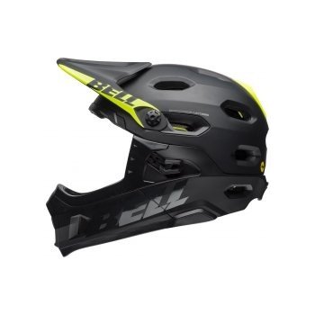 Bell Super DH Mips mat/gloss black 2018