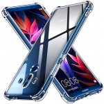 Techsuit - nárazuvzdorný průhledný silikon - Huawei Mate 10 Pro - čirý – Sleviste.cz