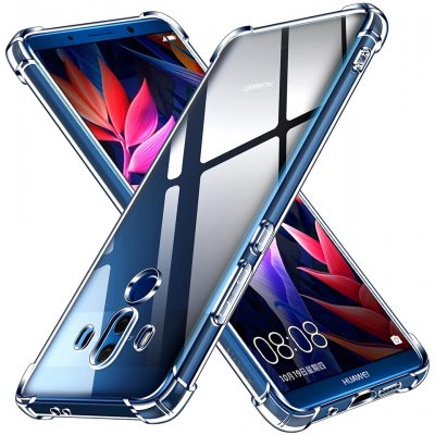 Techsuit - nárazuvzdorný průhledný silikon - Huawei Mate 10 Pro - čirý – Sleviste.cz