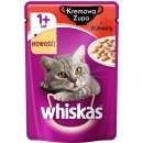 Whiskas Adult hovězí v krémové omáčce 85 g