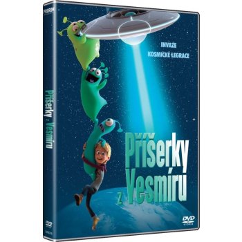 Příšerky z vesmíru DVD