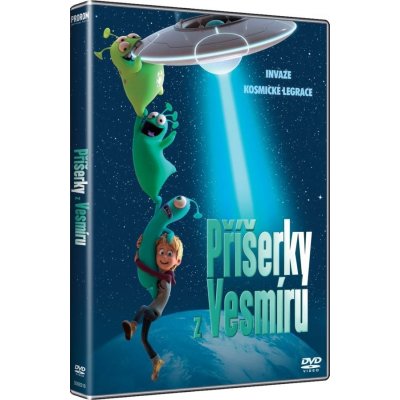 Příšerky z vesmíru DVD – Zboží Mobilmania