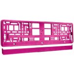 rámeček pod SPZ Růžová metalíza | Zboží Auto