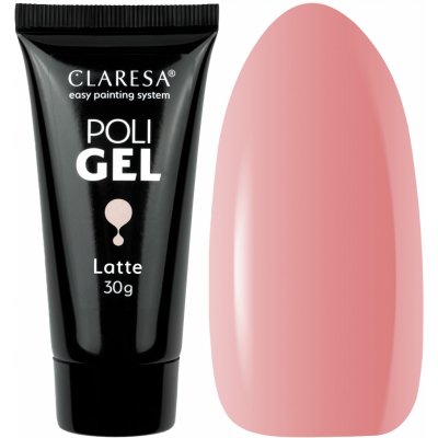 Claresa Poly gel stavební Latte 30 g – Zboží Dáma