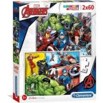 Clementoni Avengers 21605 2 x 60 dílků – Zbozi.Blesk.cz