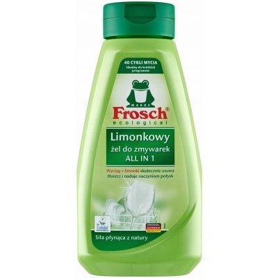Frosch Gel do myčky All-in-1 Limetka EKO 650 ml – Hledejceny.cz