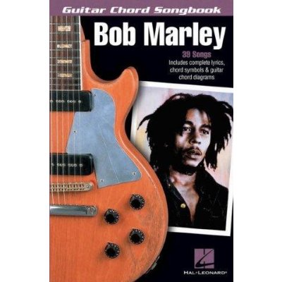 Guitar Chord Songbook Bob Marley akordy na kytaru, texty písní