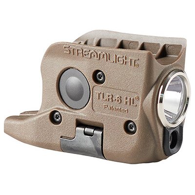 Streamlight TLR 6 HL 300 lm červený laser Glock 42/43 – Hledejceny.cz