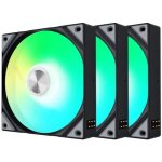 TRYX ROTA SL ARGB Fan - 3-Pack 120 mm (Black) F-R120A-AM3M-G0K – Zboží Živě