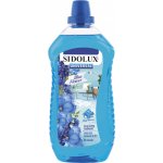 Sidolux Soda Power čistič PVC dlažba Modré květy 1 l – Zboží Dáma