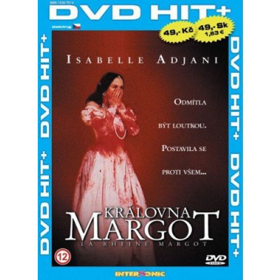 Královna Margot DVD